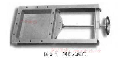 工藝料倉(cāng)的物料啟閉閘門(mén)